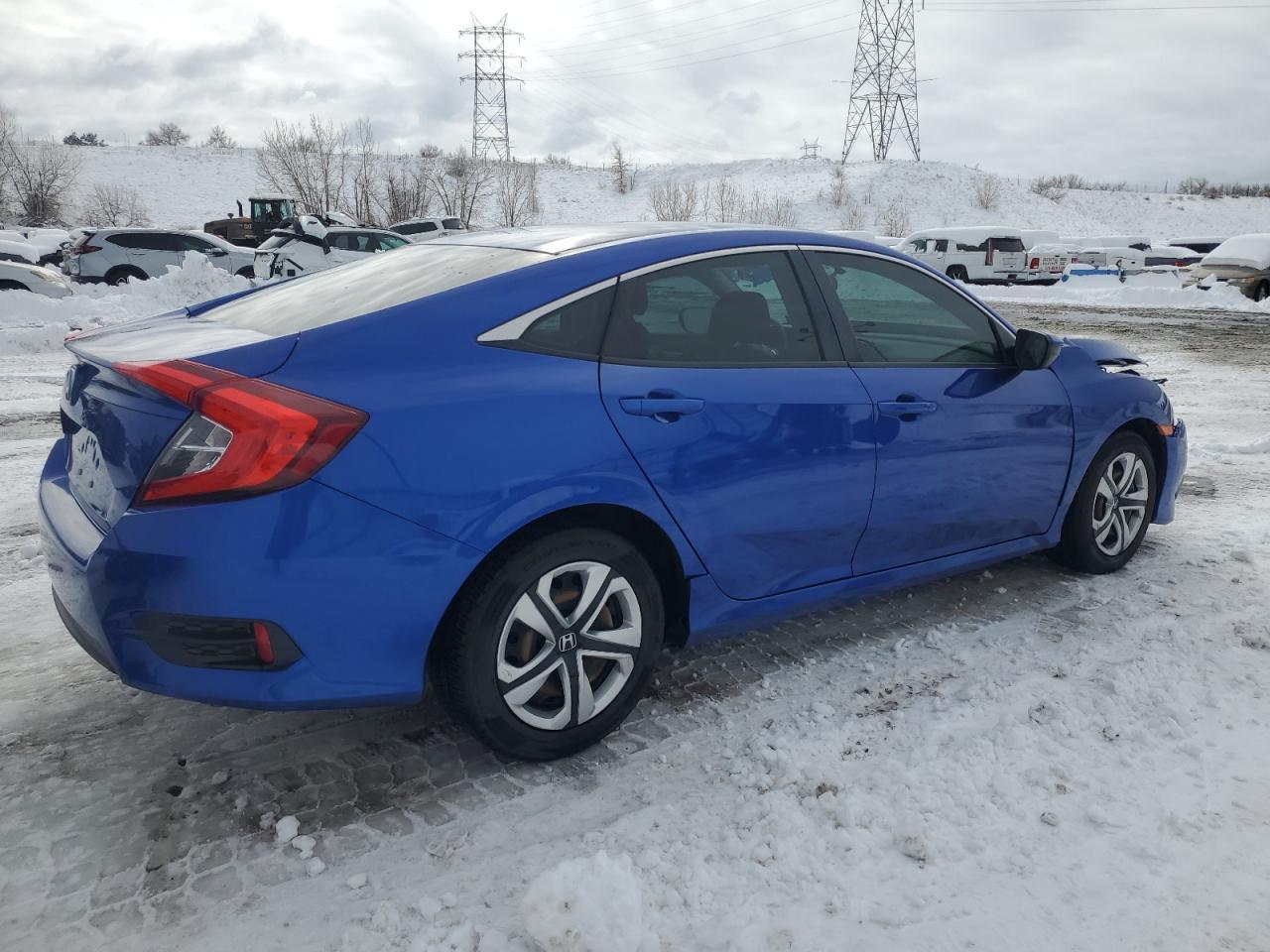 2016 HONDA CIVIC LX - Image 3