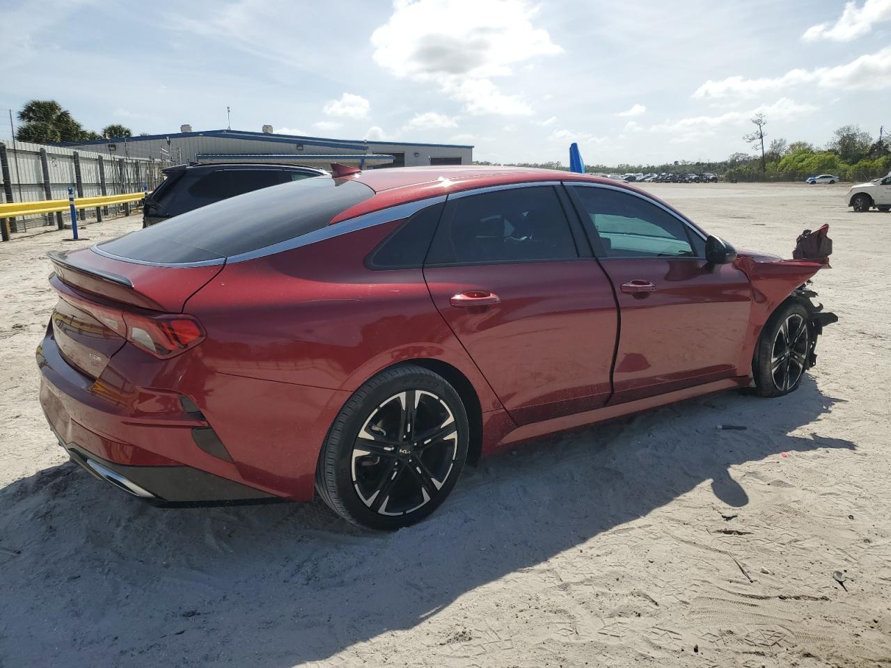 2023 KIA K5 GT LINE - Фото 3