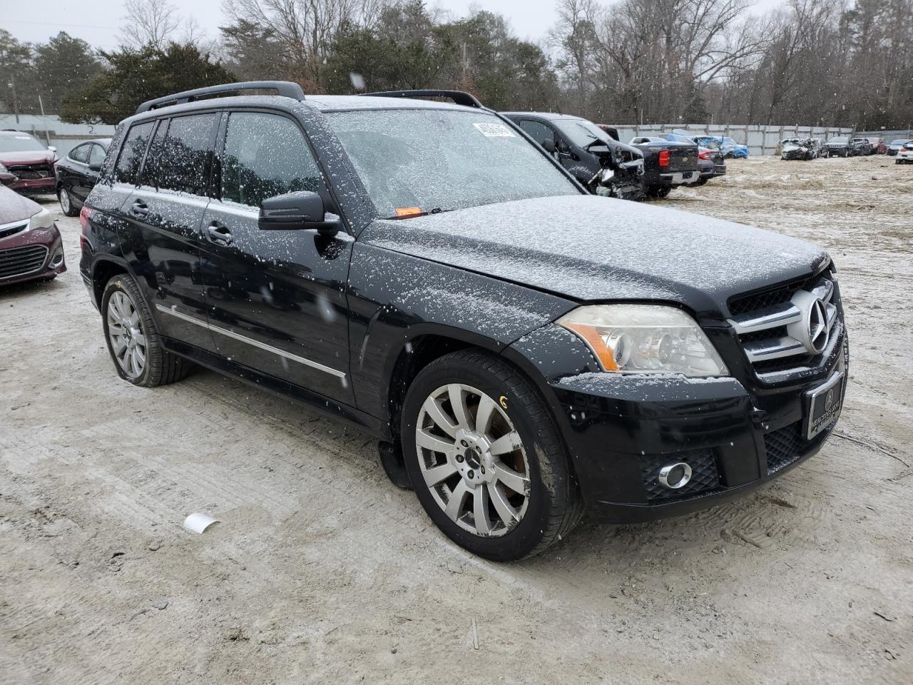 2012 MERCEDES-BENZ GLK 350 4M - Фото 4
