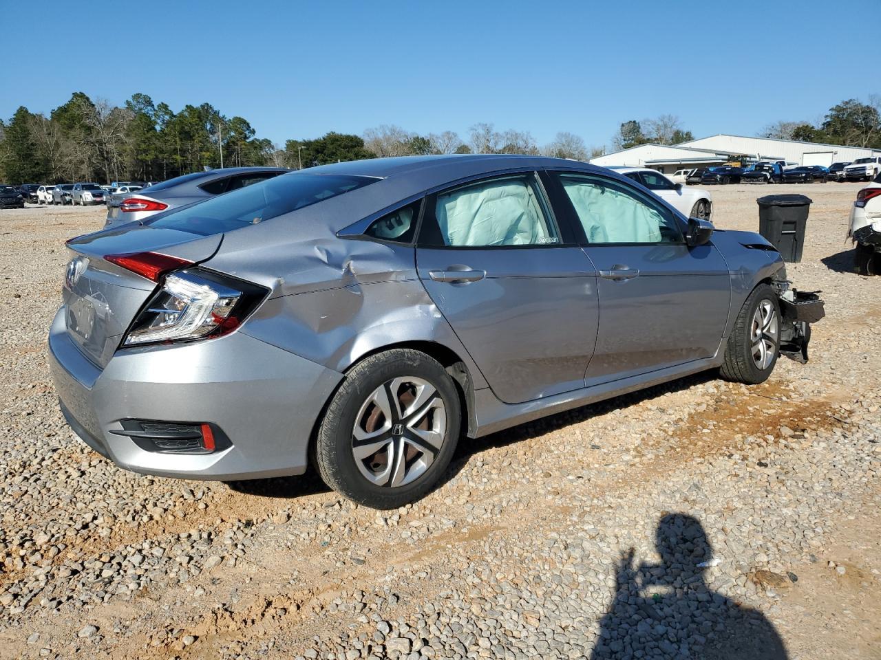 2016 HONDA CIVIC LX - Image 3