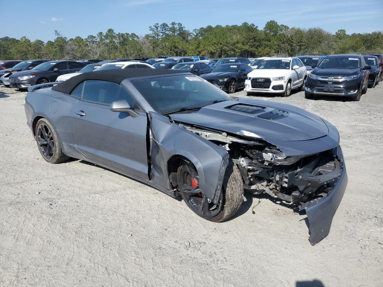 2021 CHEVROLET CAMARO LZ - Image 4