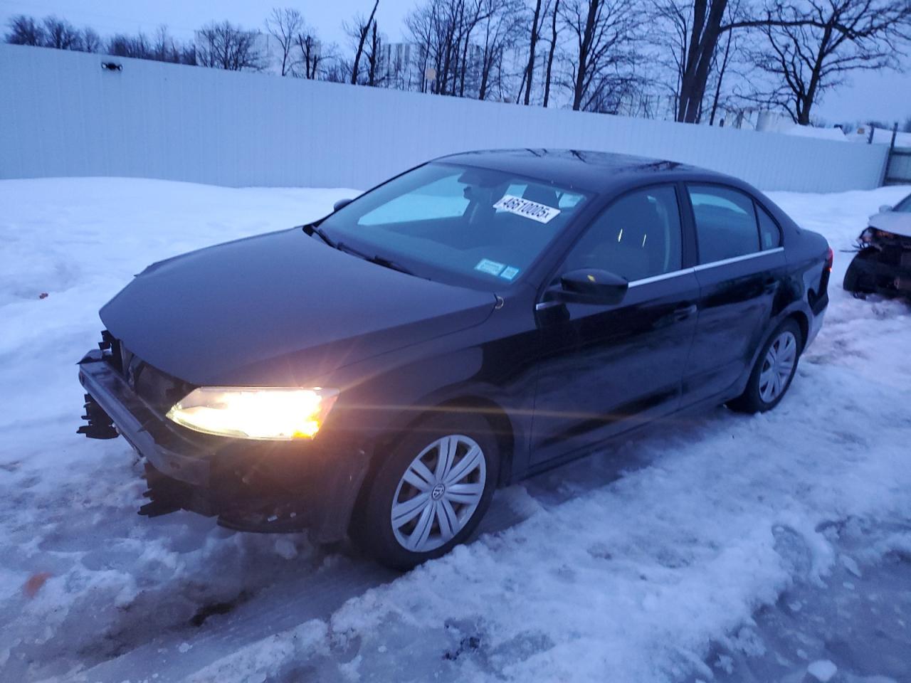 2017 VOLKSWAGEN JETTA S