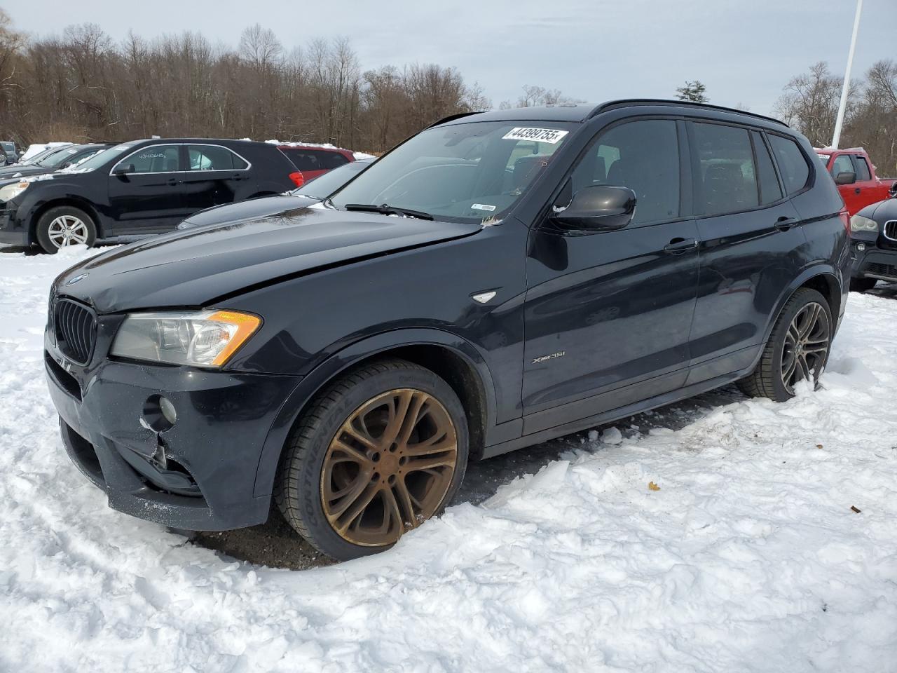 2014 BMW X3 XDRIVE3