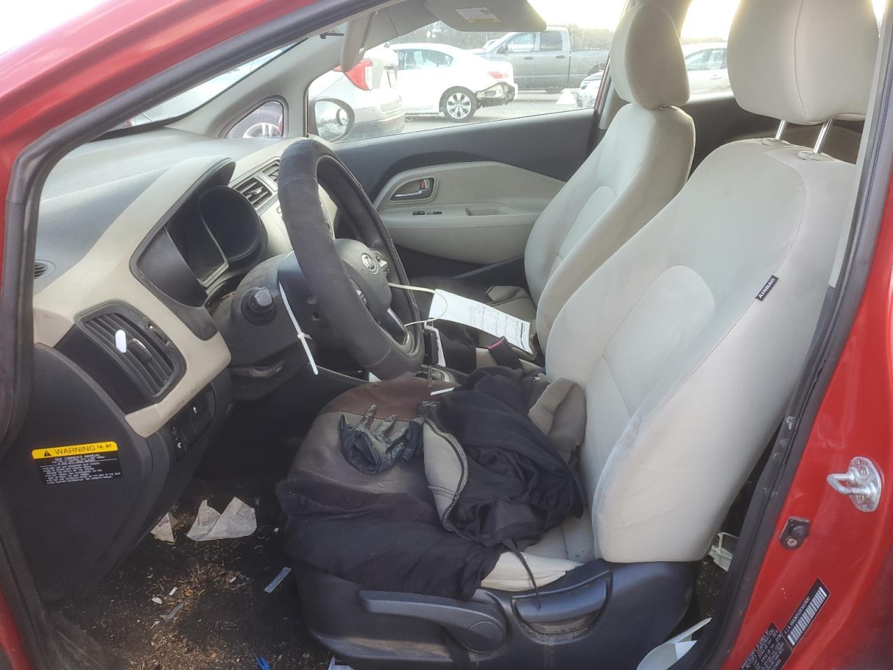 2012 KIA RIO LX - Image 7