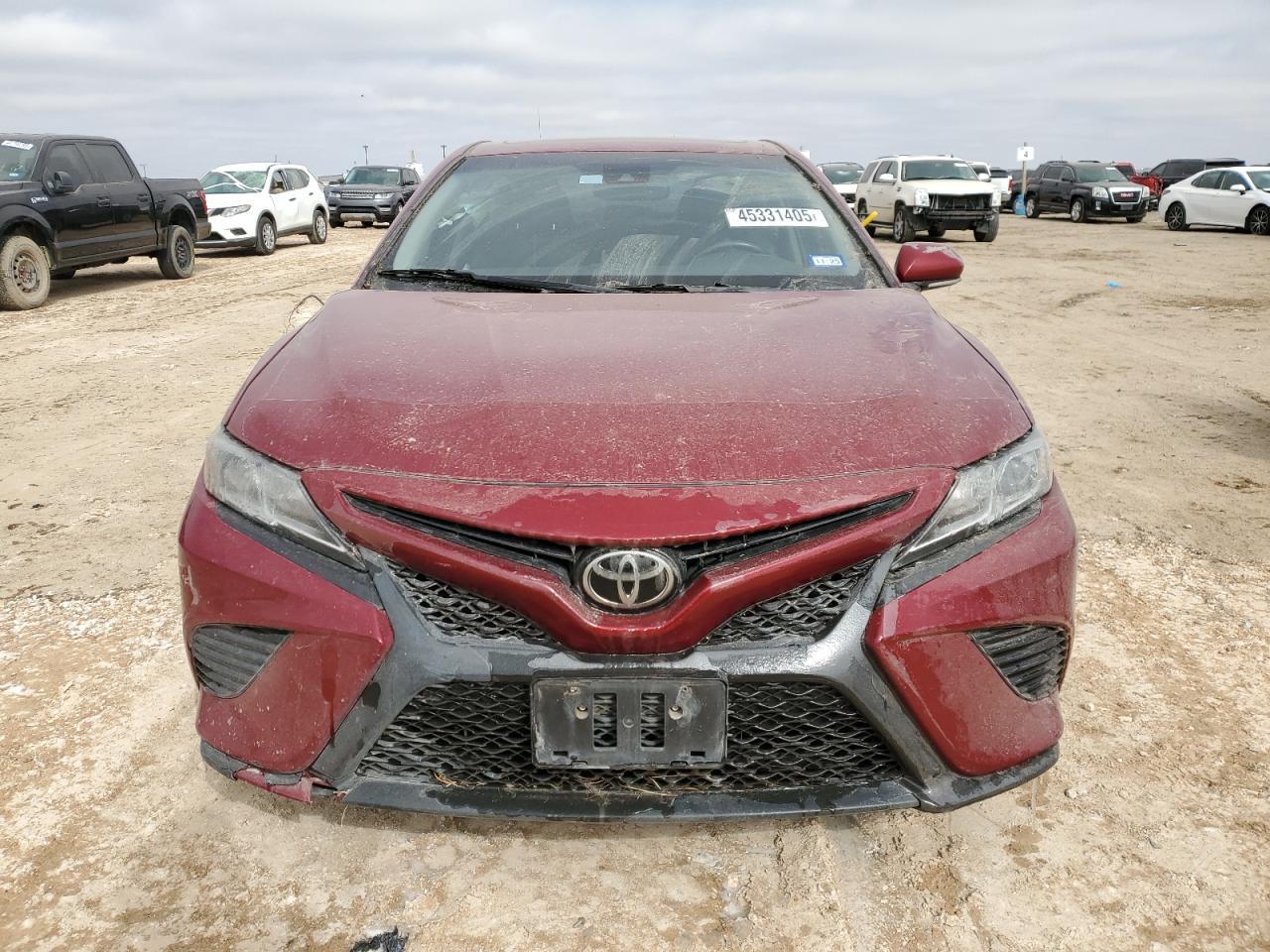 2018 TOYOTA CAMRY L - Фото 5