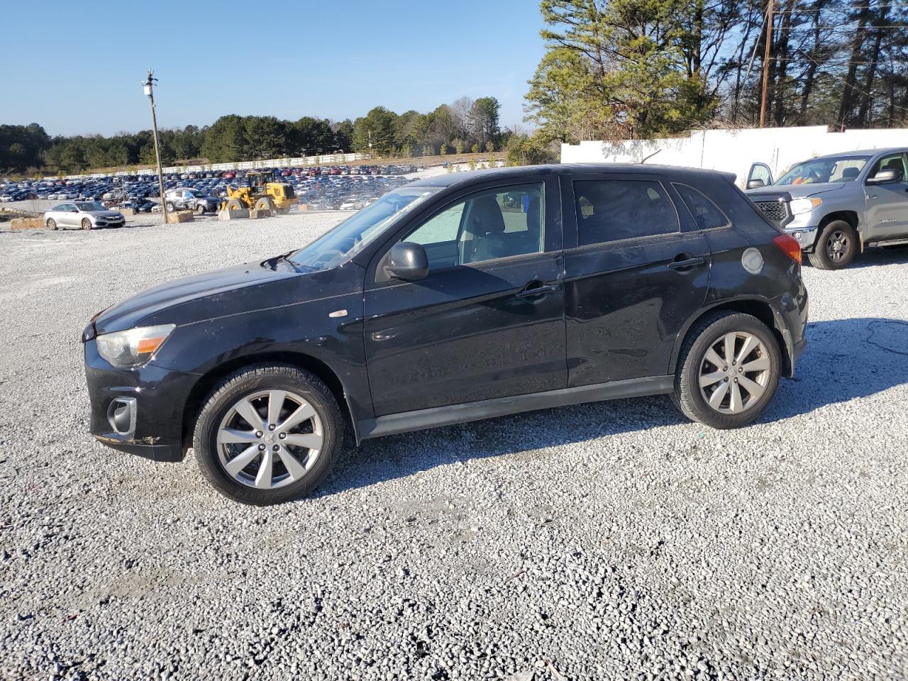 2015 MITSUBISHI OUTLANDER