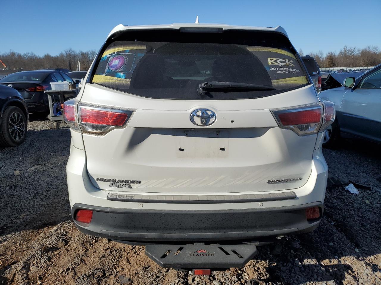 2014 TOYOTA HIGHLANDER - Image 6