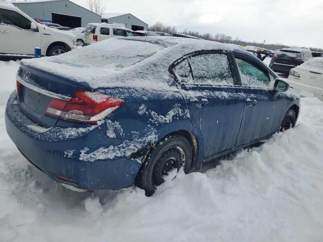 2014 HONDA CIVIC LX - Фото 3