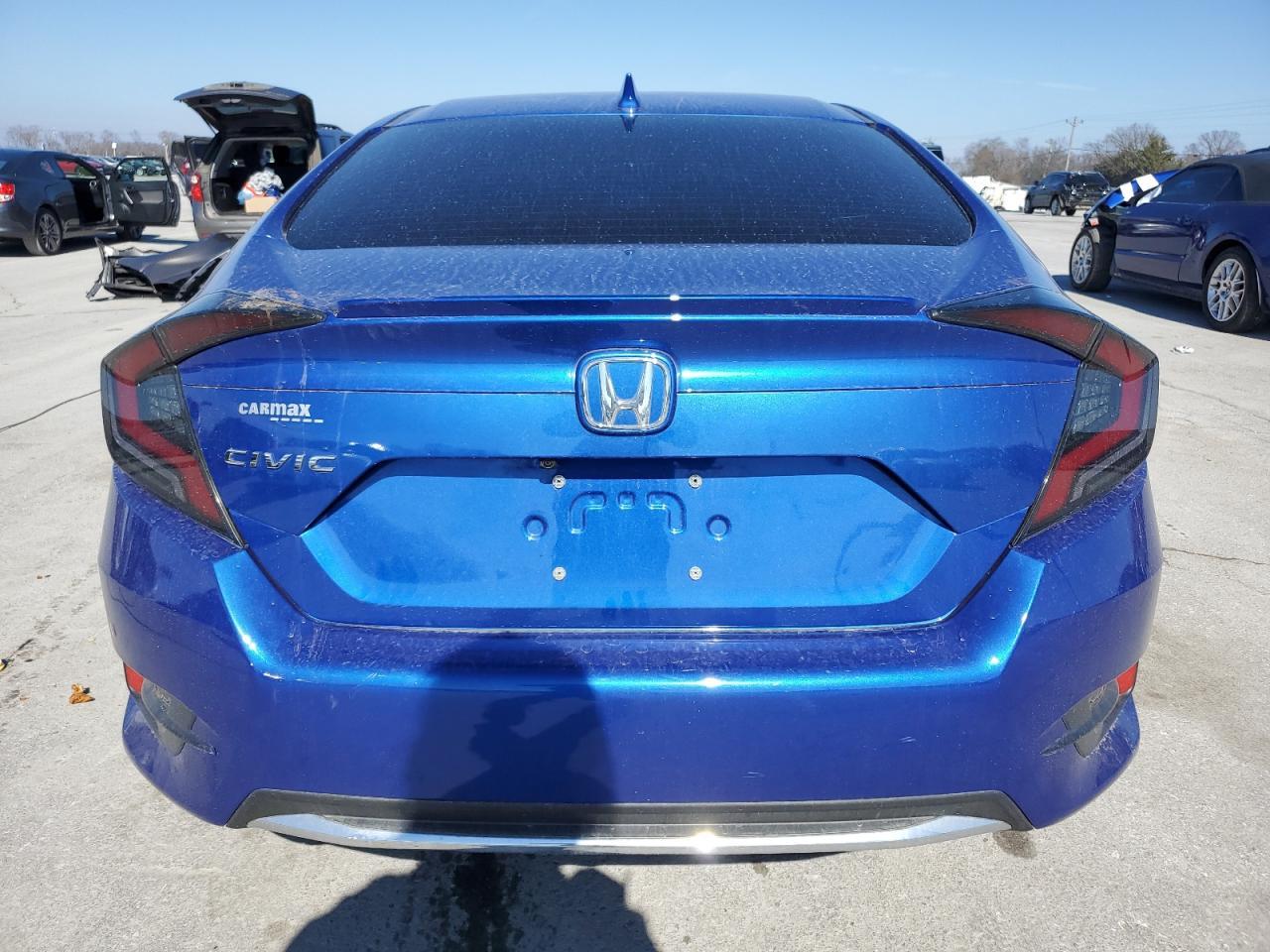 2020 HONDA CIVIC EXL - Фото 6