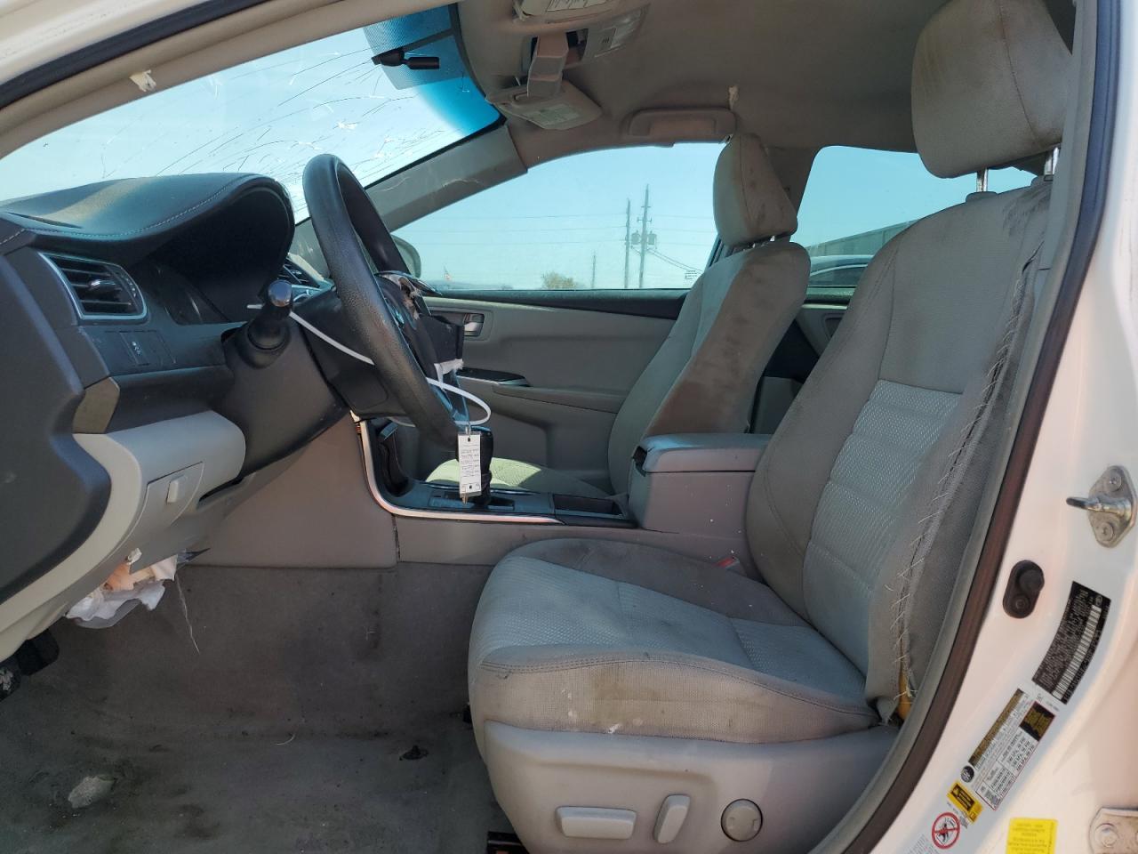 2016 TOYOTA CAMRY LE - Фото 7