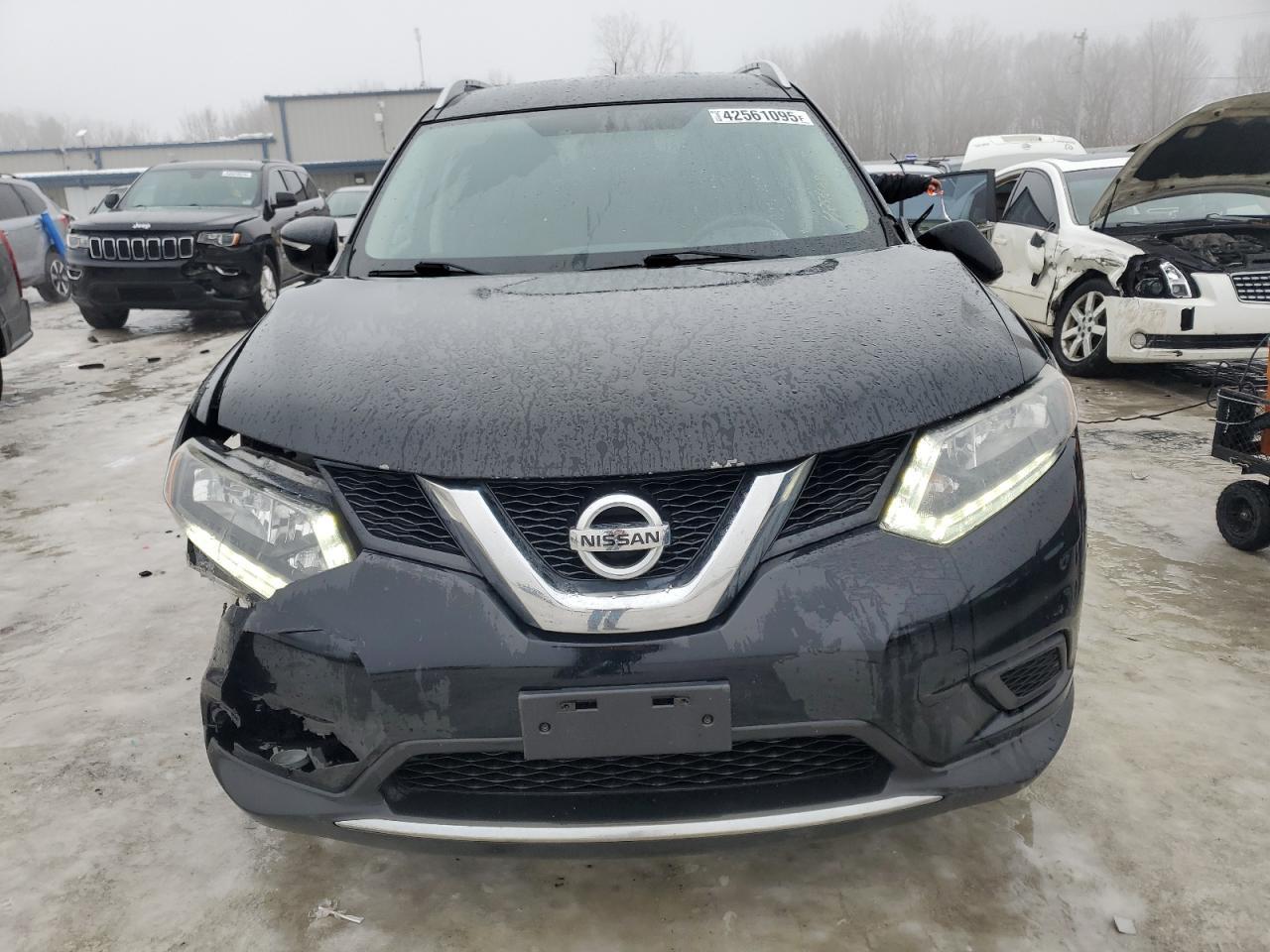 2015 NISSAN ROGUE S - Фото 5