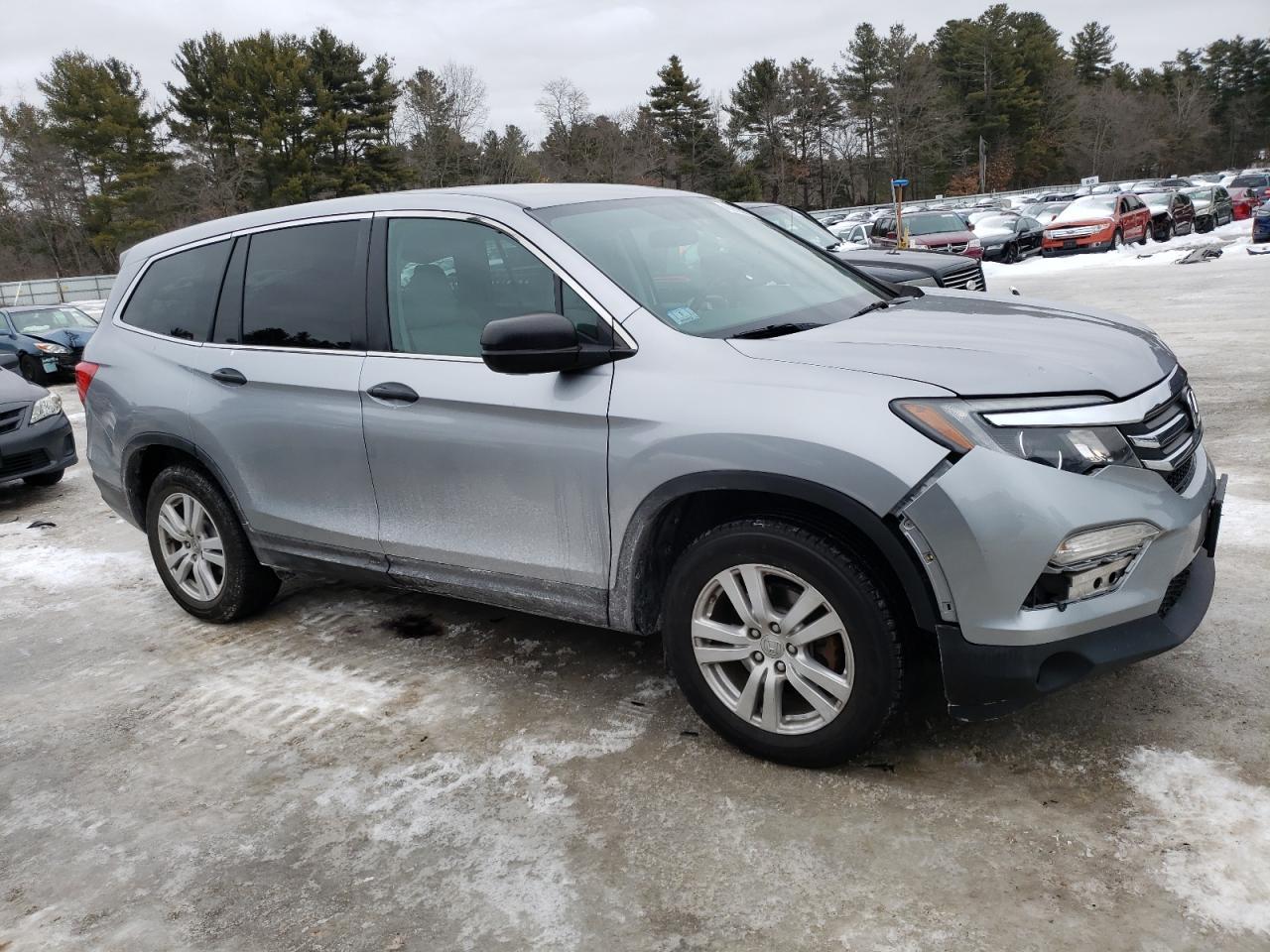 2017 HONDA PILOT LX - Фото 4