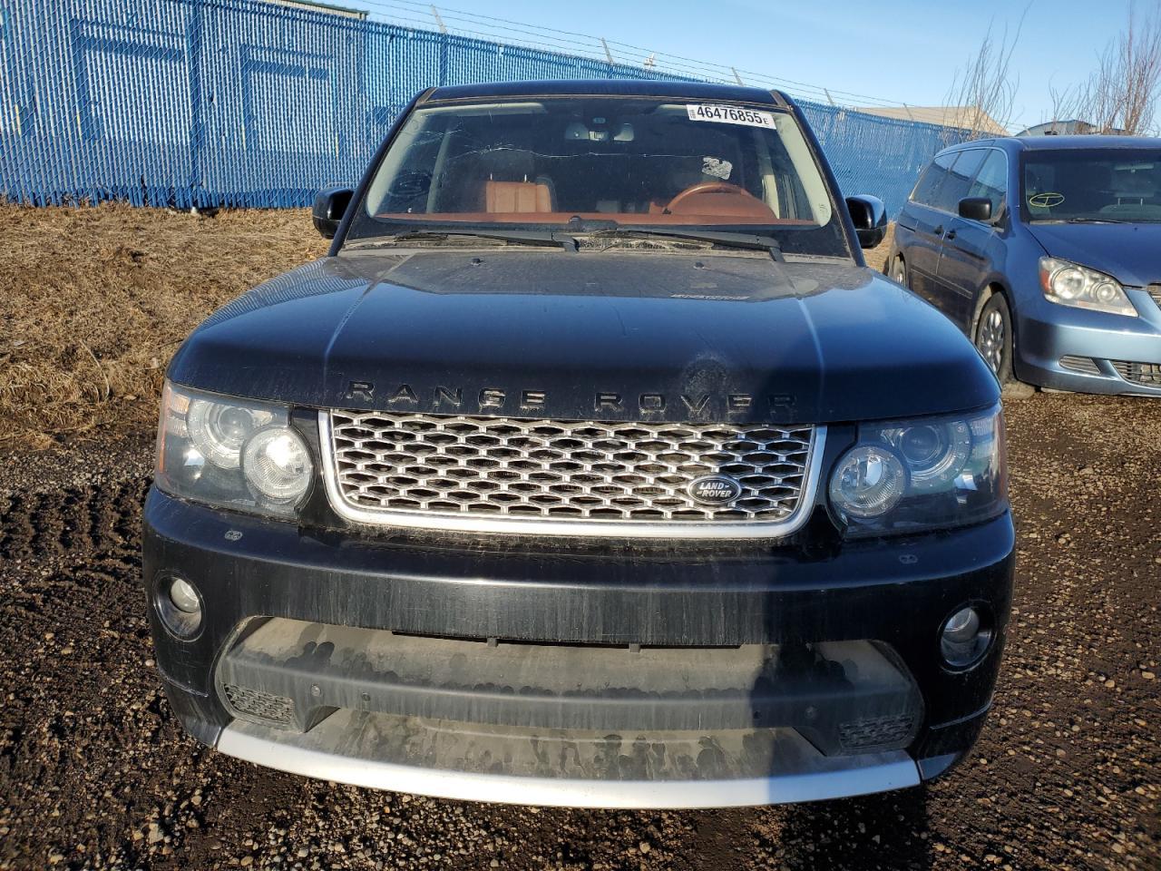 2012 LAND ROVER RANGE ROVE - Фото 5