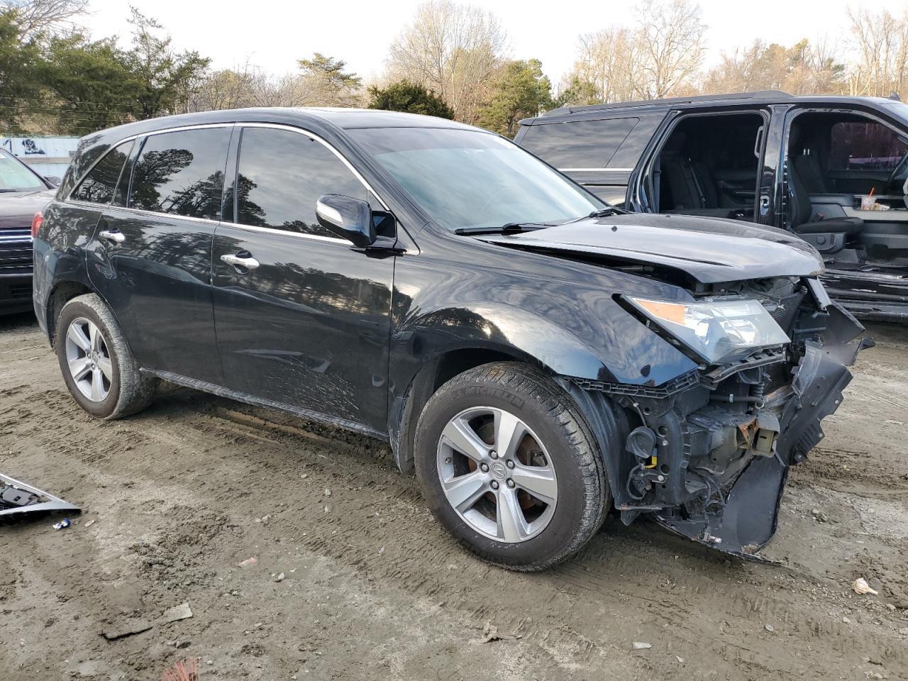 2012 ACURA MDX TECHNO - Image 4