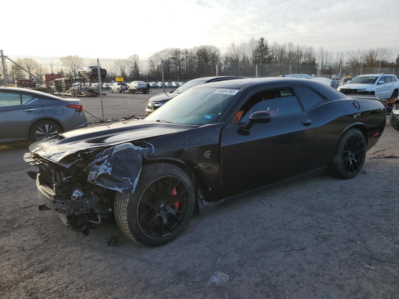 2016 DODGE CHALLENGER