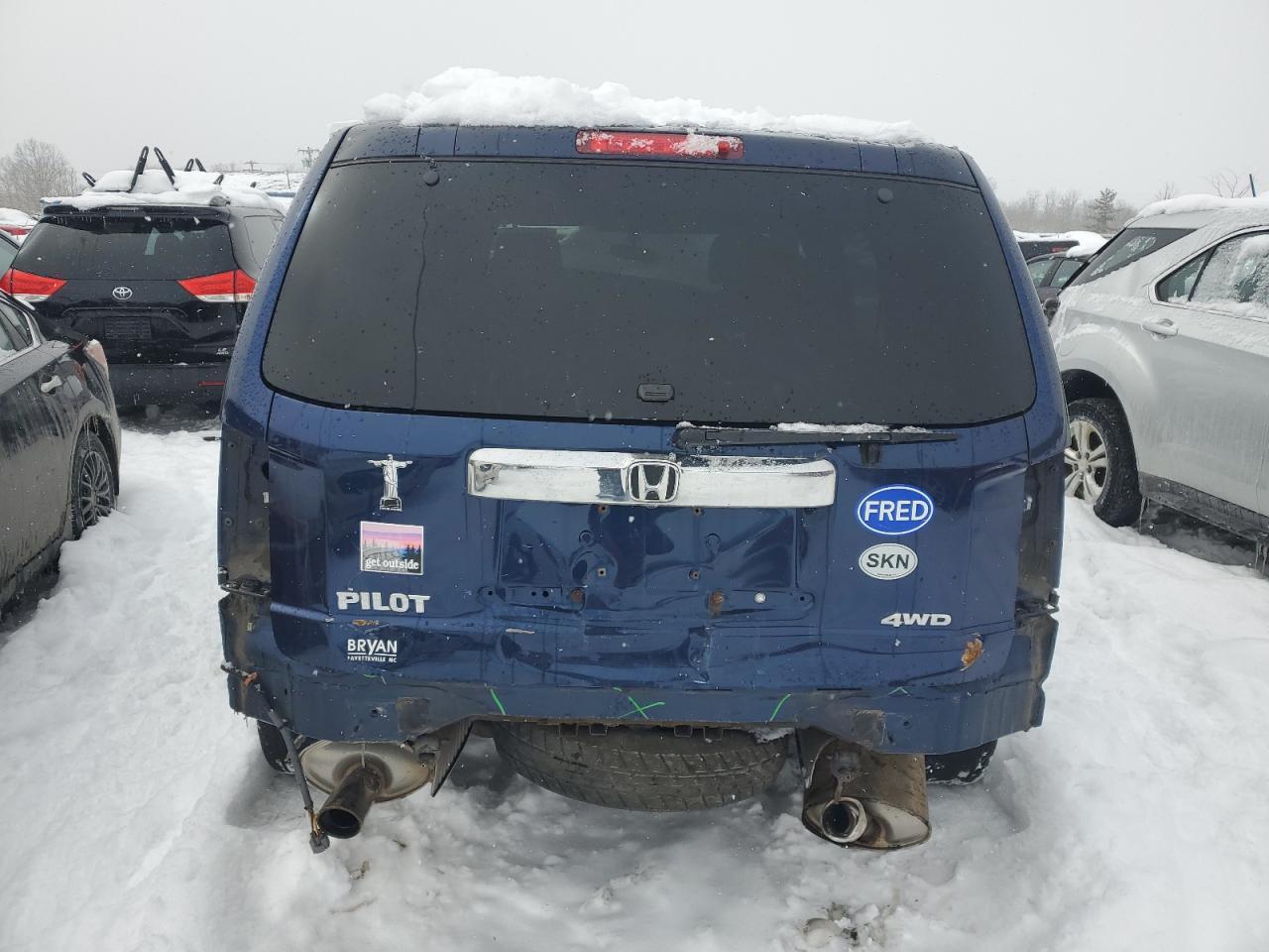 2015 HONDA PILOT EX - Image 6