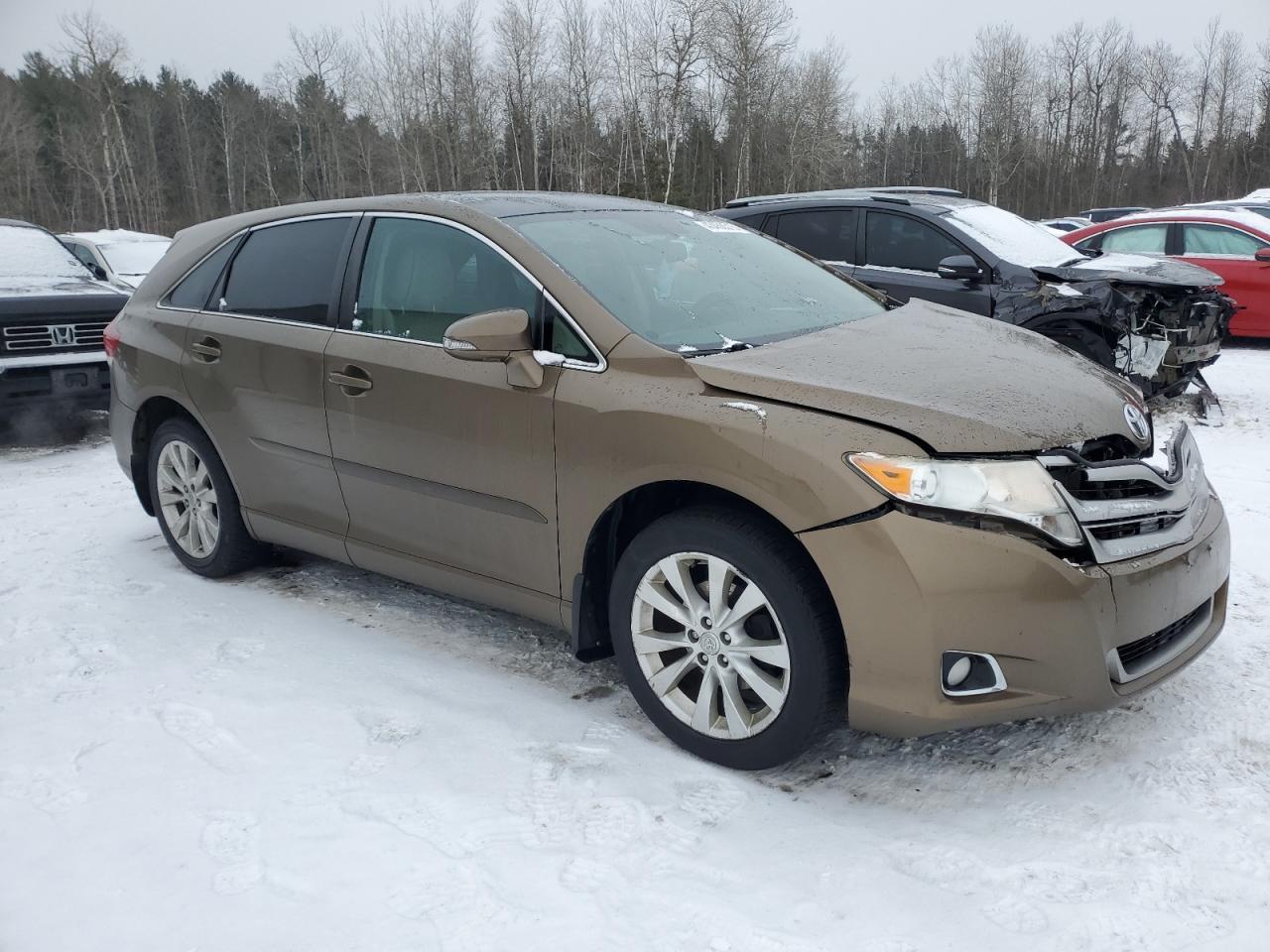 2013 TOYOTA VENZA LE - Image 4