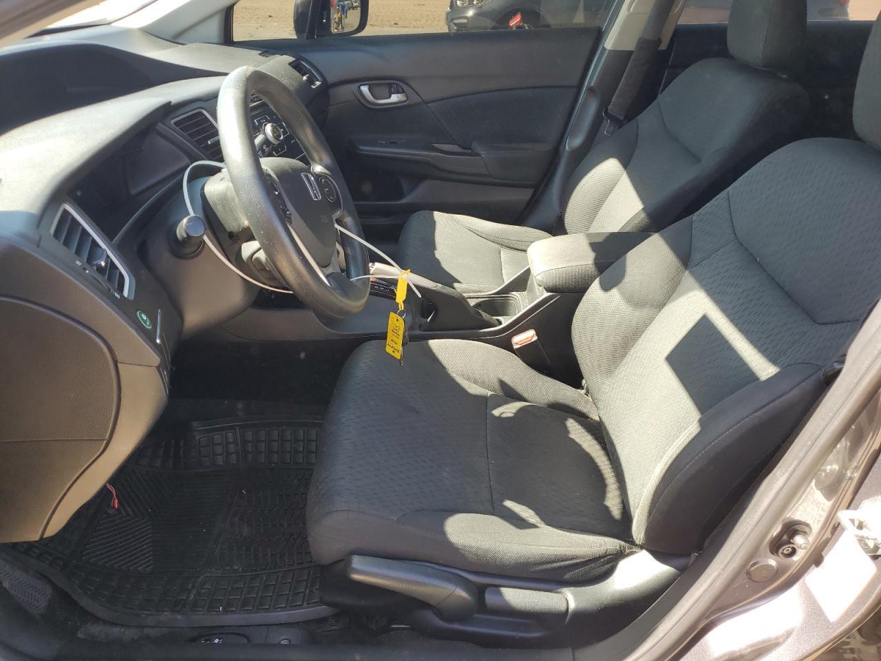 2015 HONDA CIVIC LX - Image 7