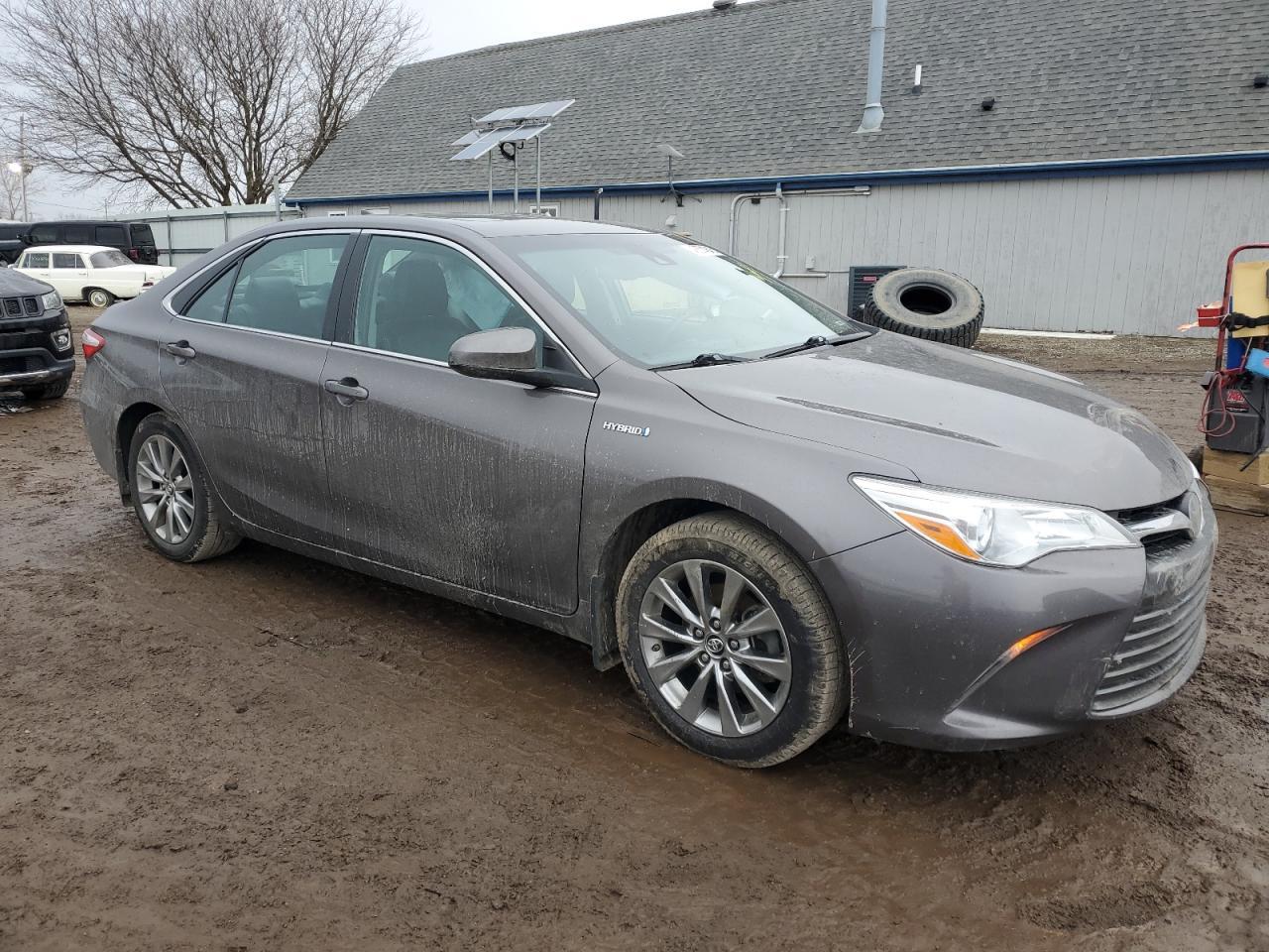 2017 TOYOTA CAMRY HYBR - Фото 4