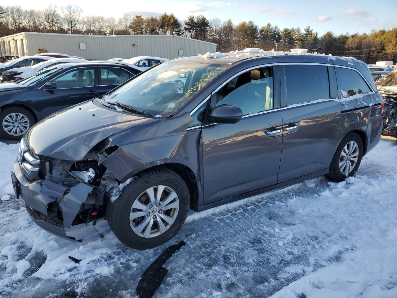 2016 HONDA ODYSSEY EX