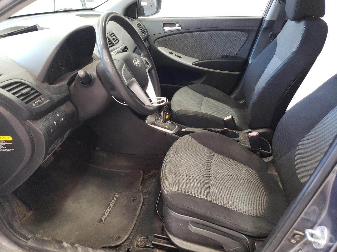 2012 HYUNDAI ACCENT GLS - Фото 7