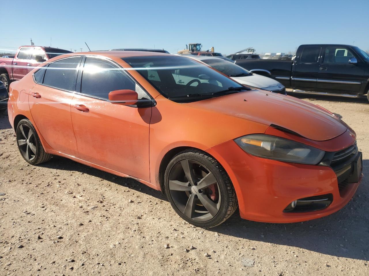 2015 DODGE DART GT - Фото 4