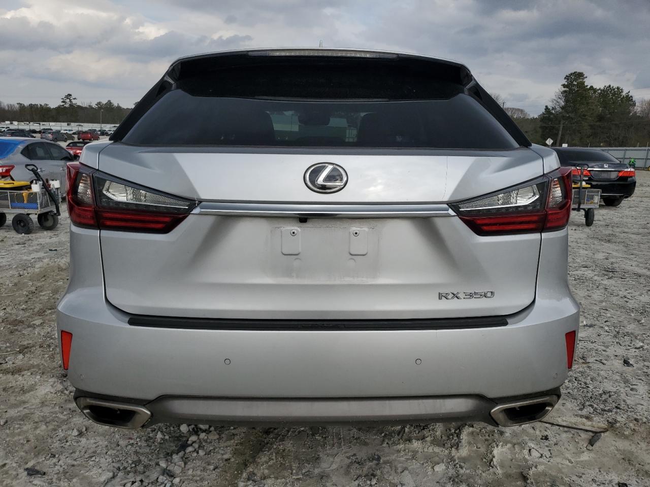 2017 LEXUS RX 350 BAS - Фото 6