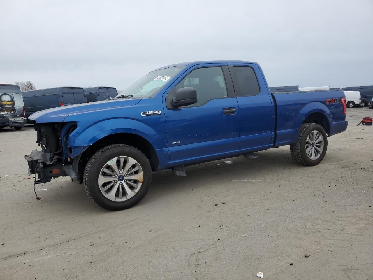 2017 FORD F150 SUPER