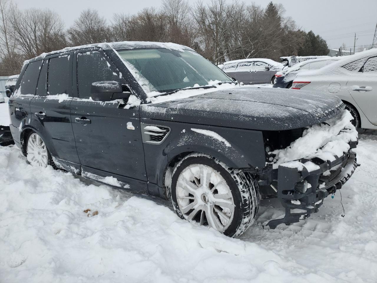 2012 LAND ROVER RANGE ROVE - Фото 4