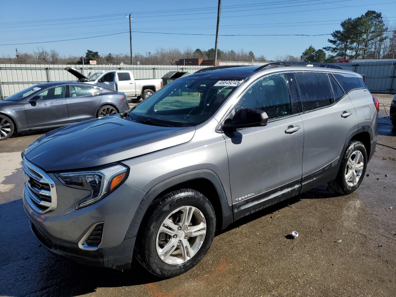 2019 GMC TERRAIN SL
