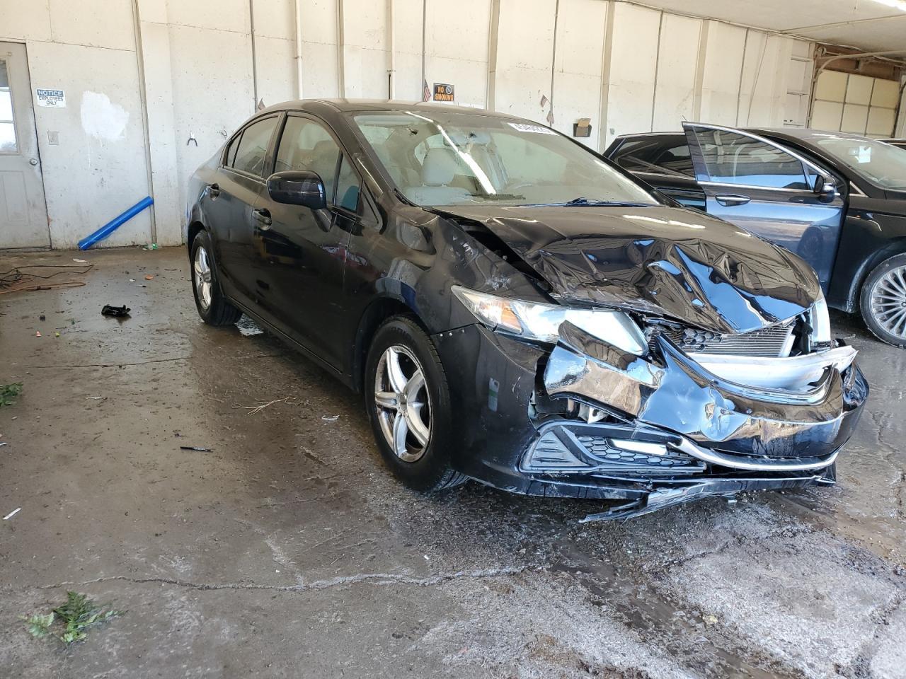 2014 HONDA CIVIC LX - Image 4