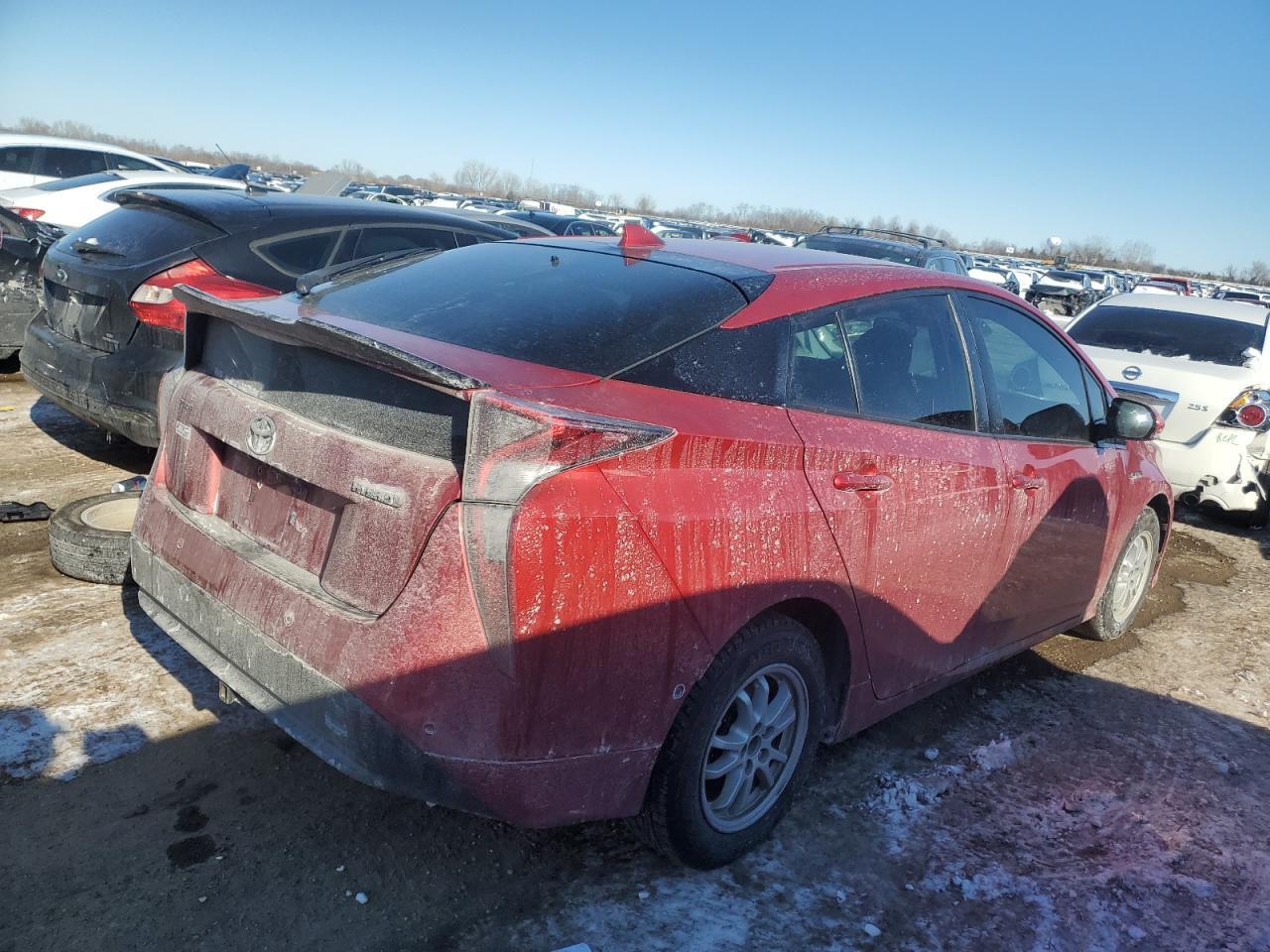 2018 TOYOTA PRIUS - Image 3