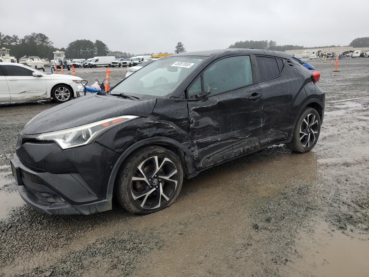 2018 TOYOTA C-HR XLE