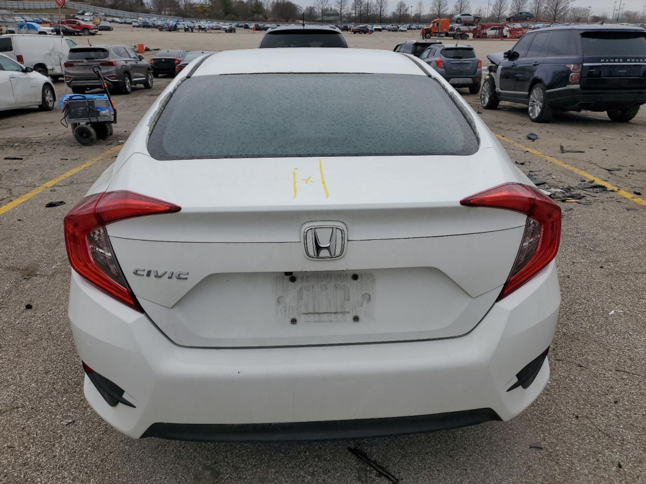 2016 HONDA CIVIC LX - Фото 6