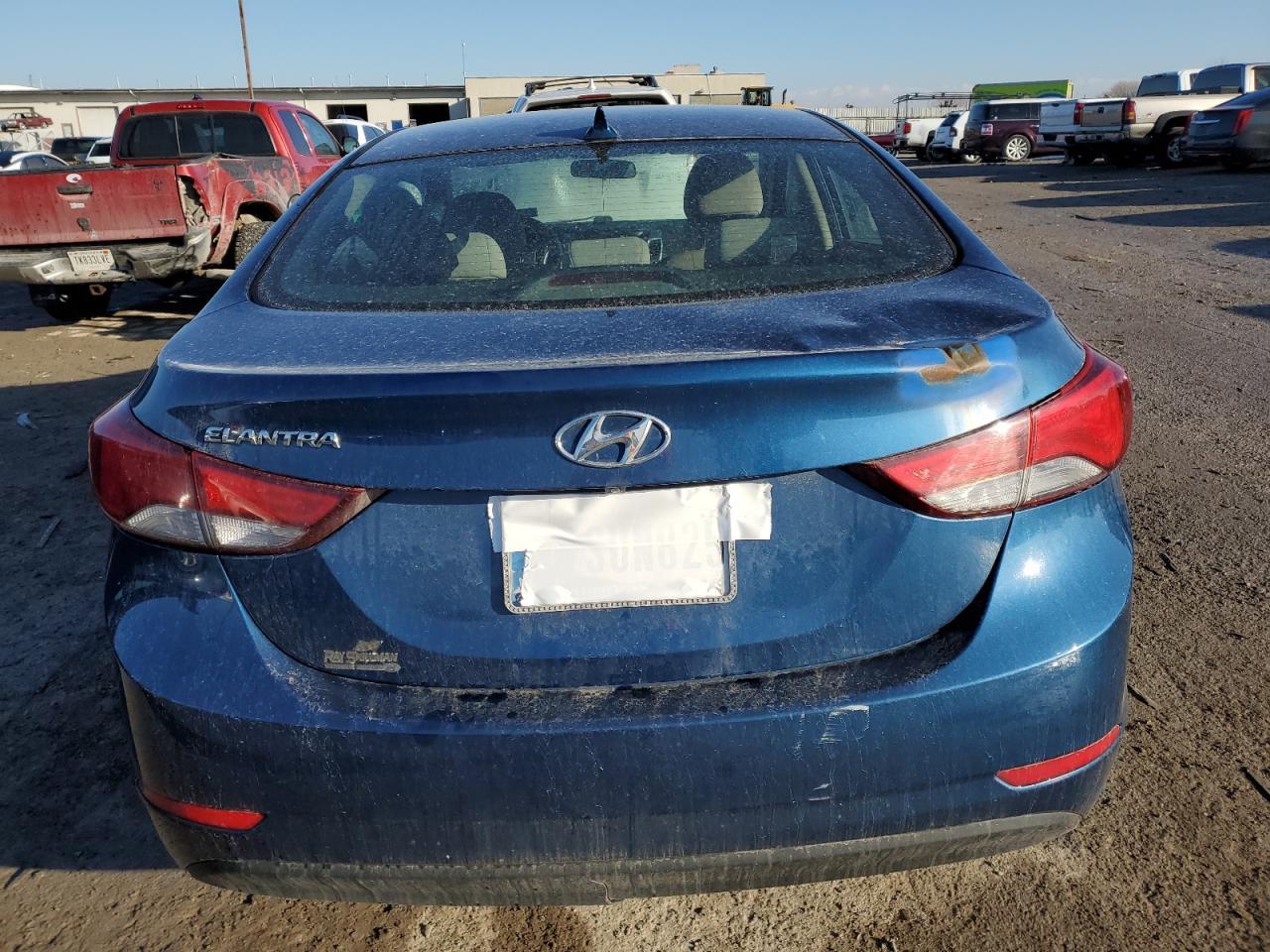 2014 HYUNDAI ELANTRA SE - Фото 6