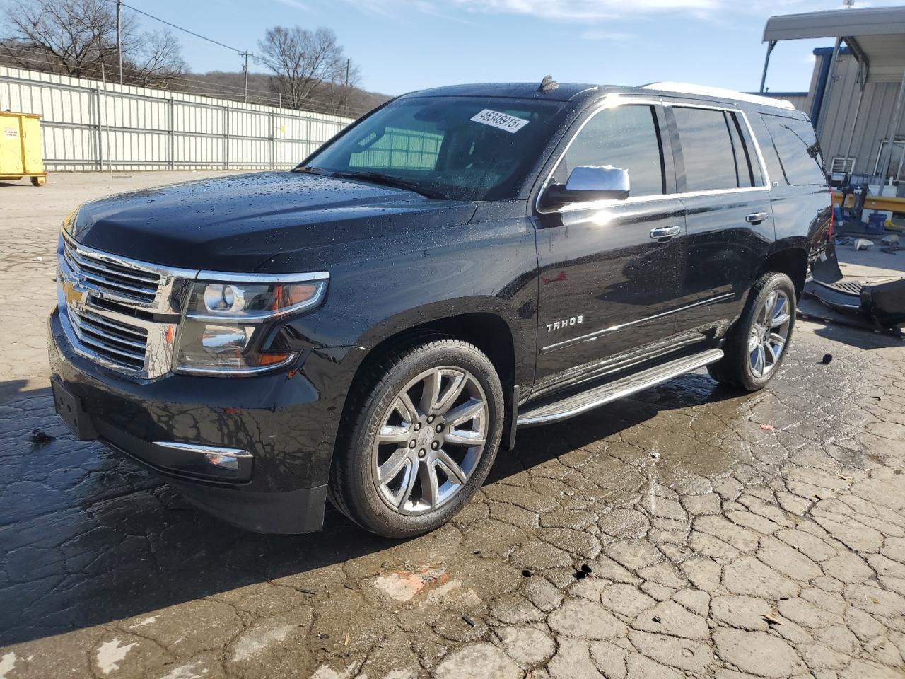 2015 CHEVROLET TAHOE K150