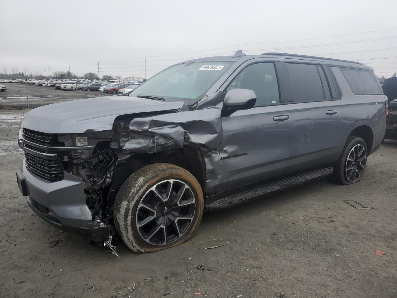 2021 CHEVROLET SUBURBAN K