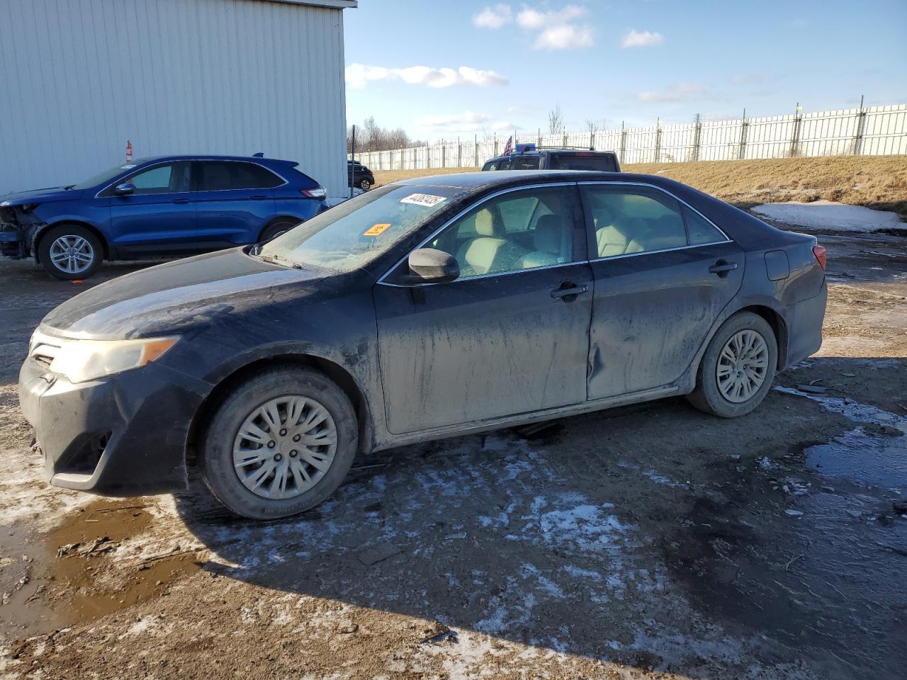 2012 TOYOTA CAMRY BASE car image