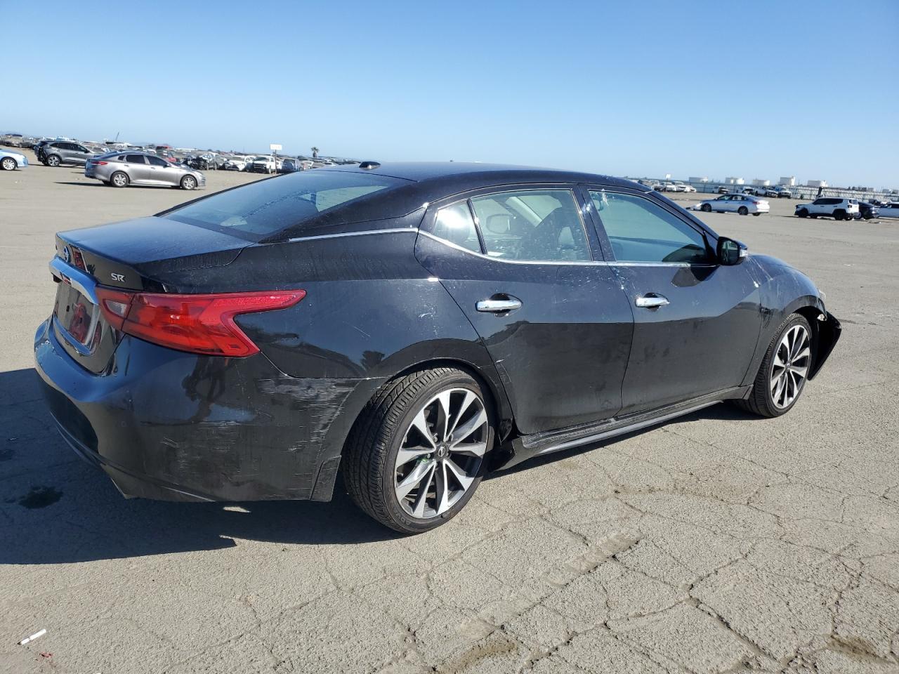 2017 NISSAN MAXIMA 3.5 - Фото 3