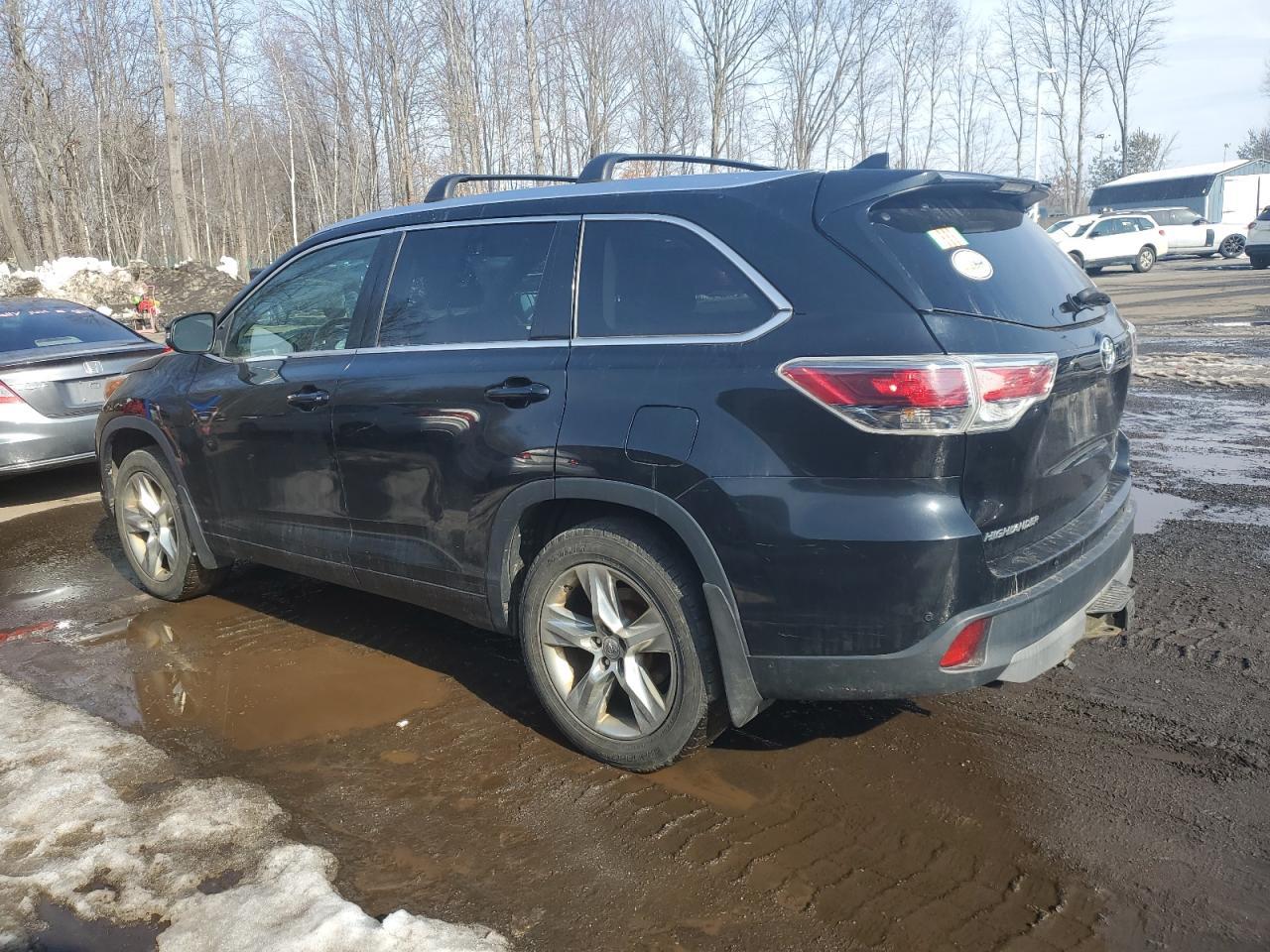 2015 TOYOTA HIGHLANDER - Фото 2