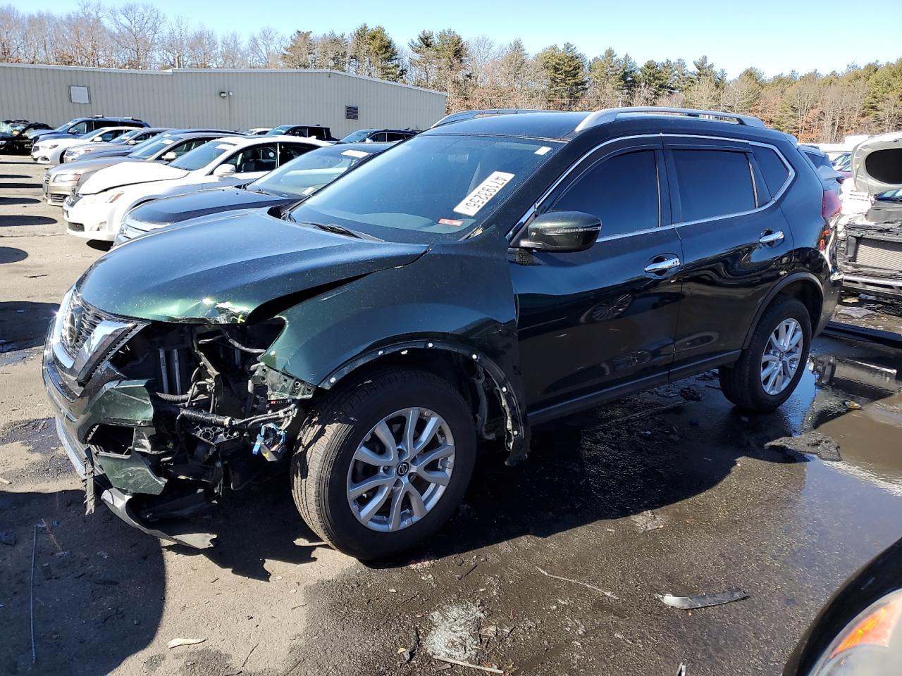 2018 NISSAN ROGUE S