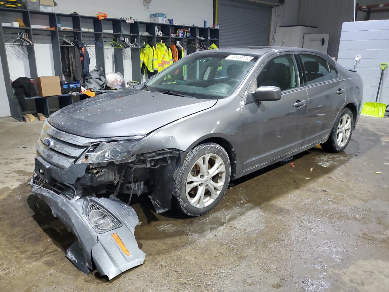 2012 FORD FUSION SE