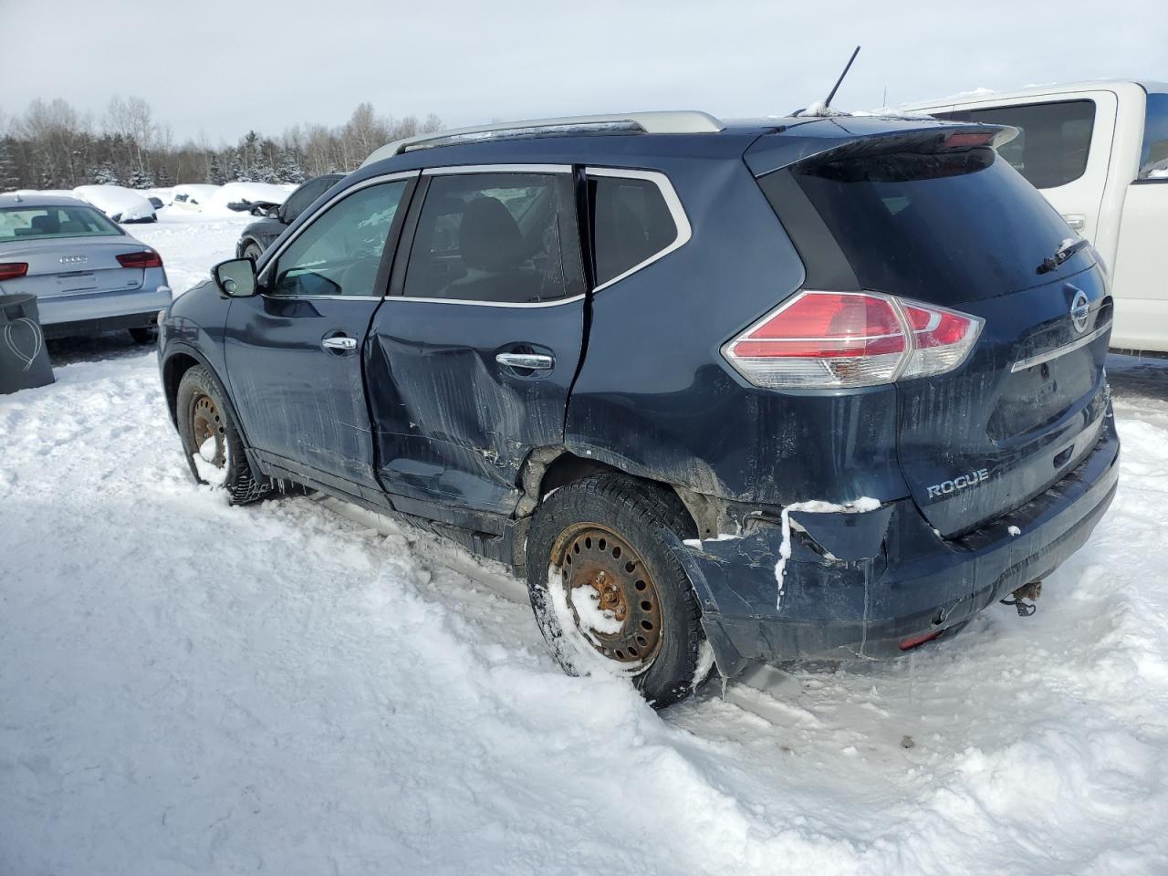 2016 NISSAN ROGUE S - Image 2