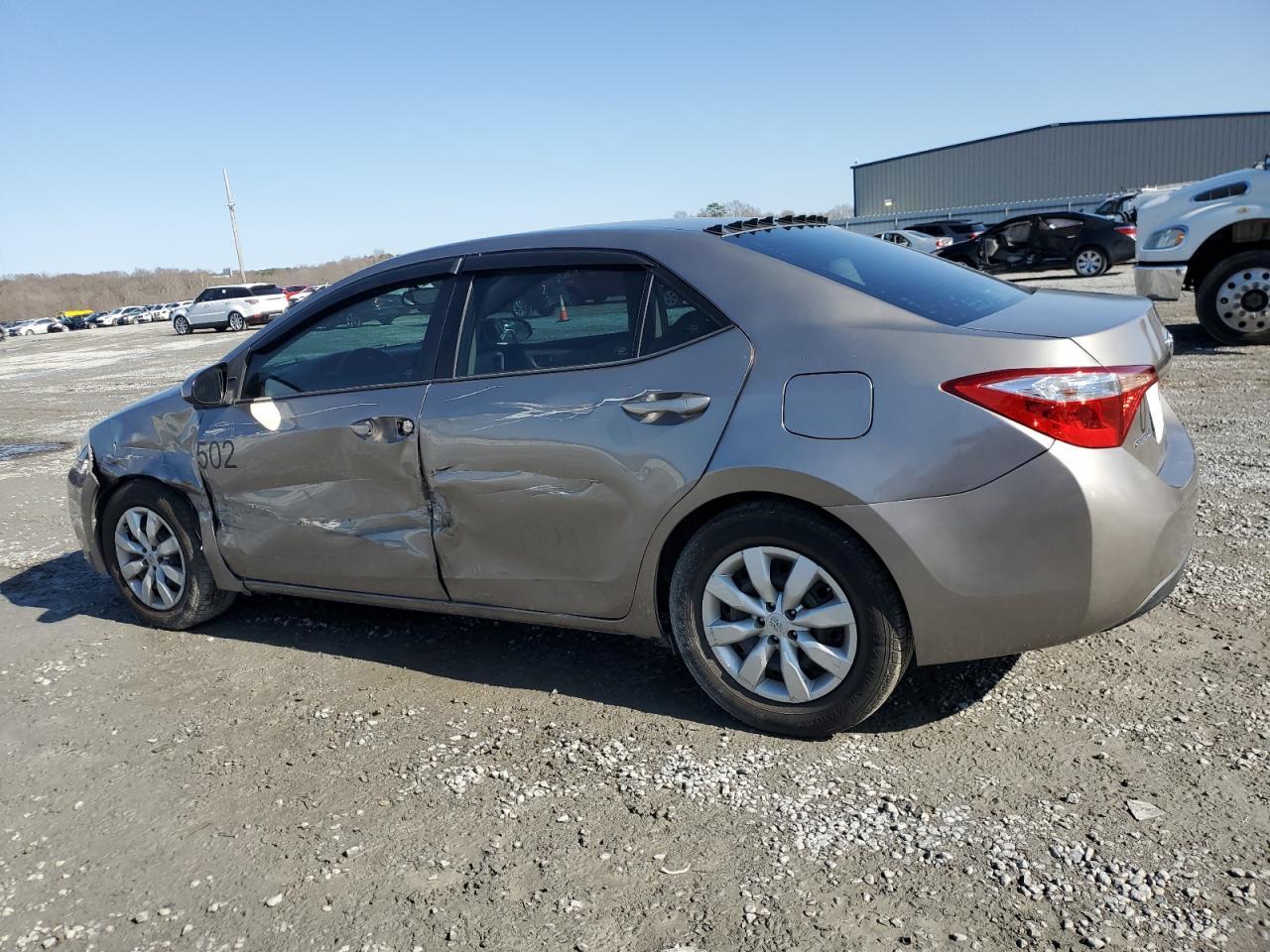 2016 TOYOTA COROLLA L - Фото 2