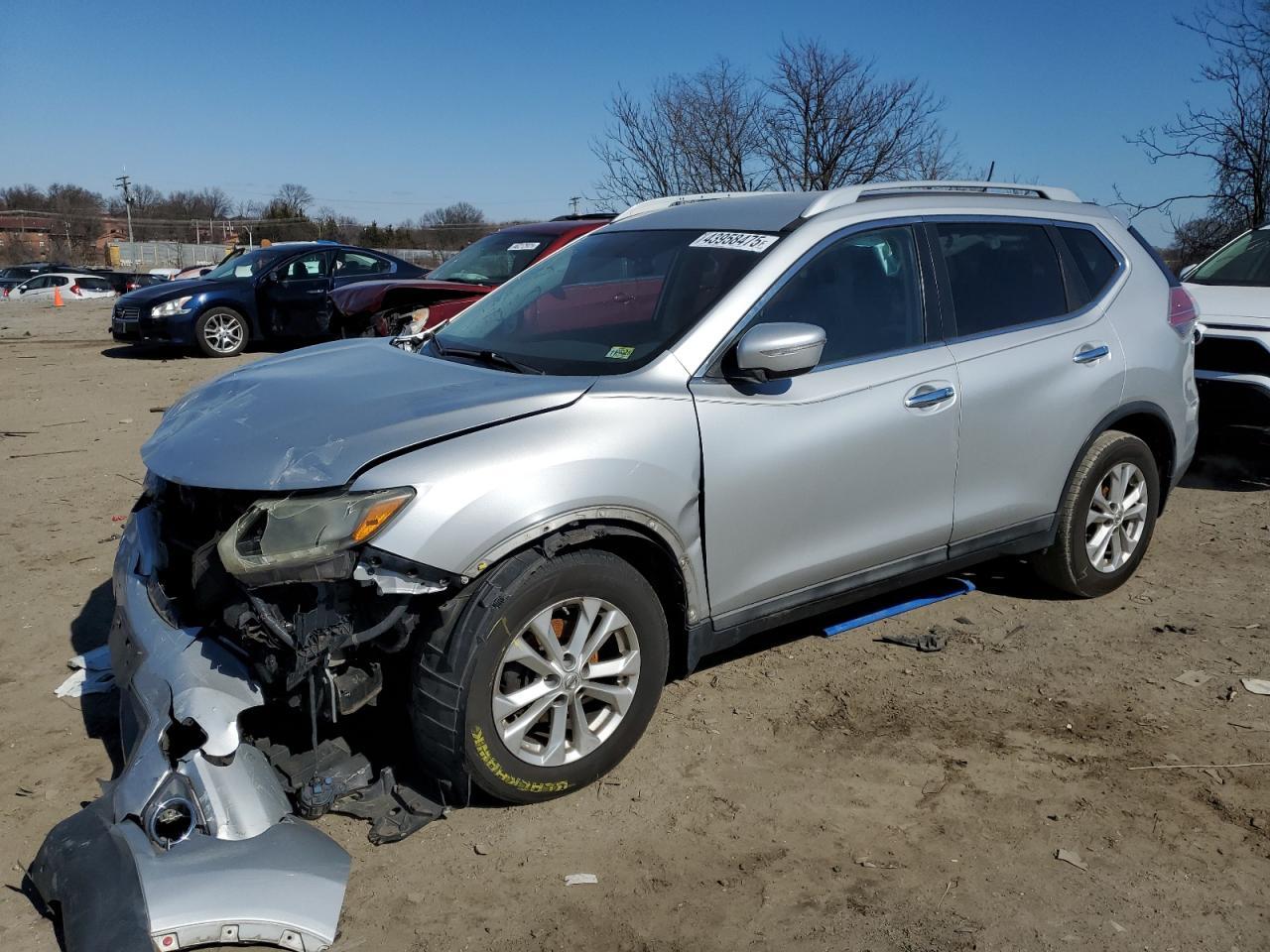 2015 NISSAN ROGUE S
