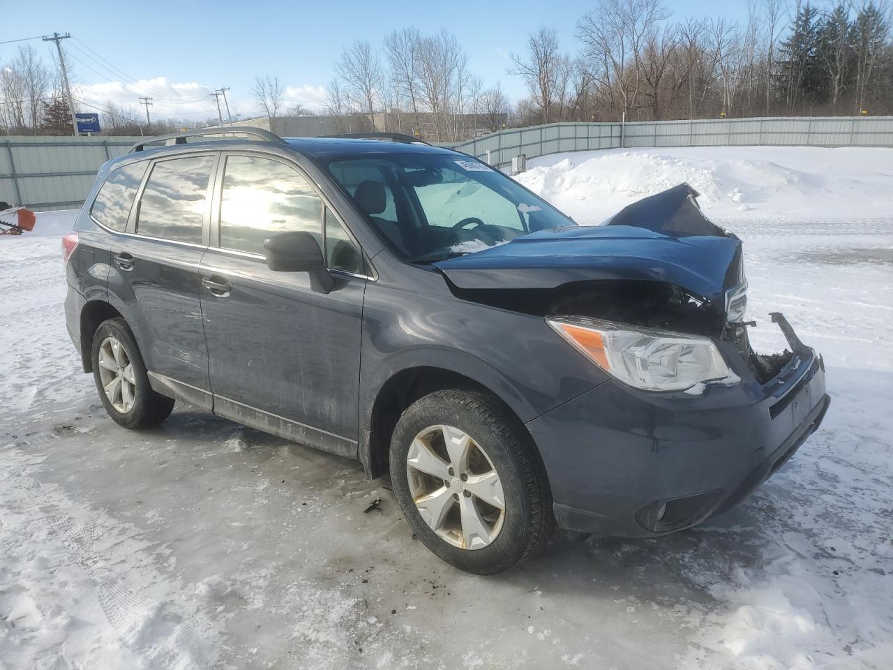 2016 SUBARU FORESTER 2 - Фото 4