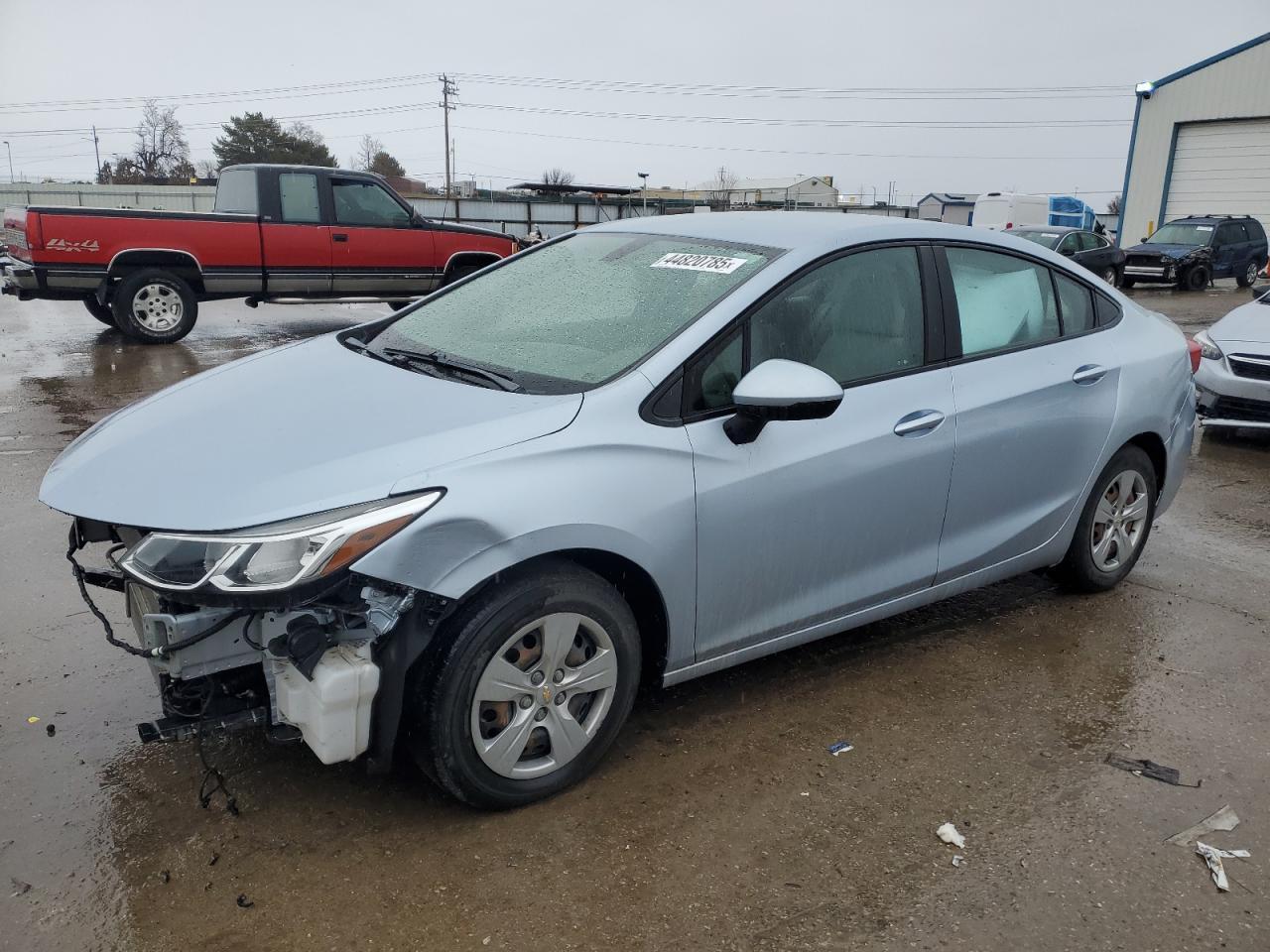 2017 CHEVROLET CRUZE LS