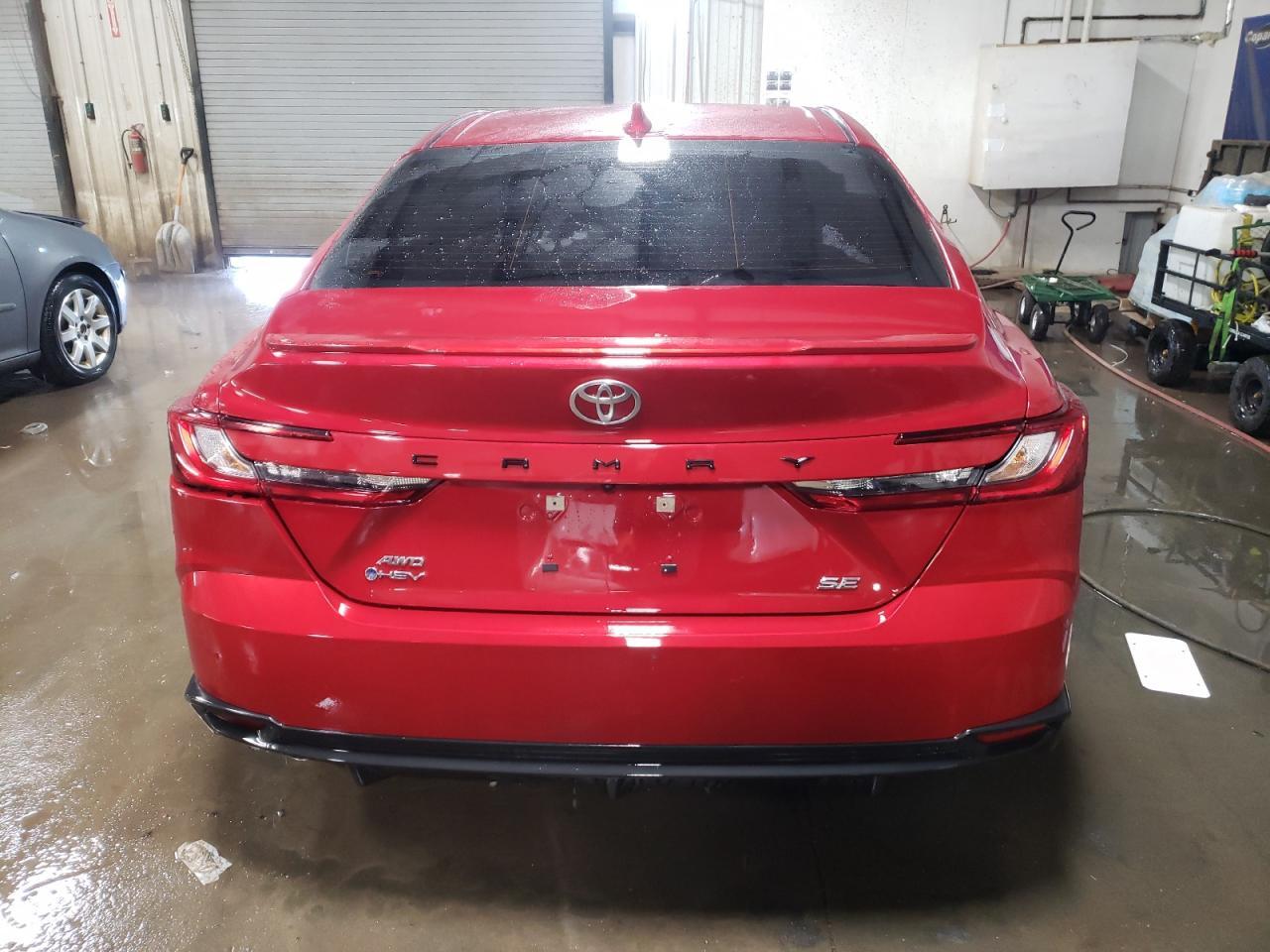 2025 TOYOTA CAMRY XSE - Фото 6