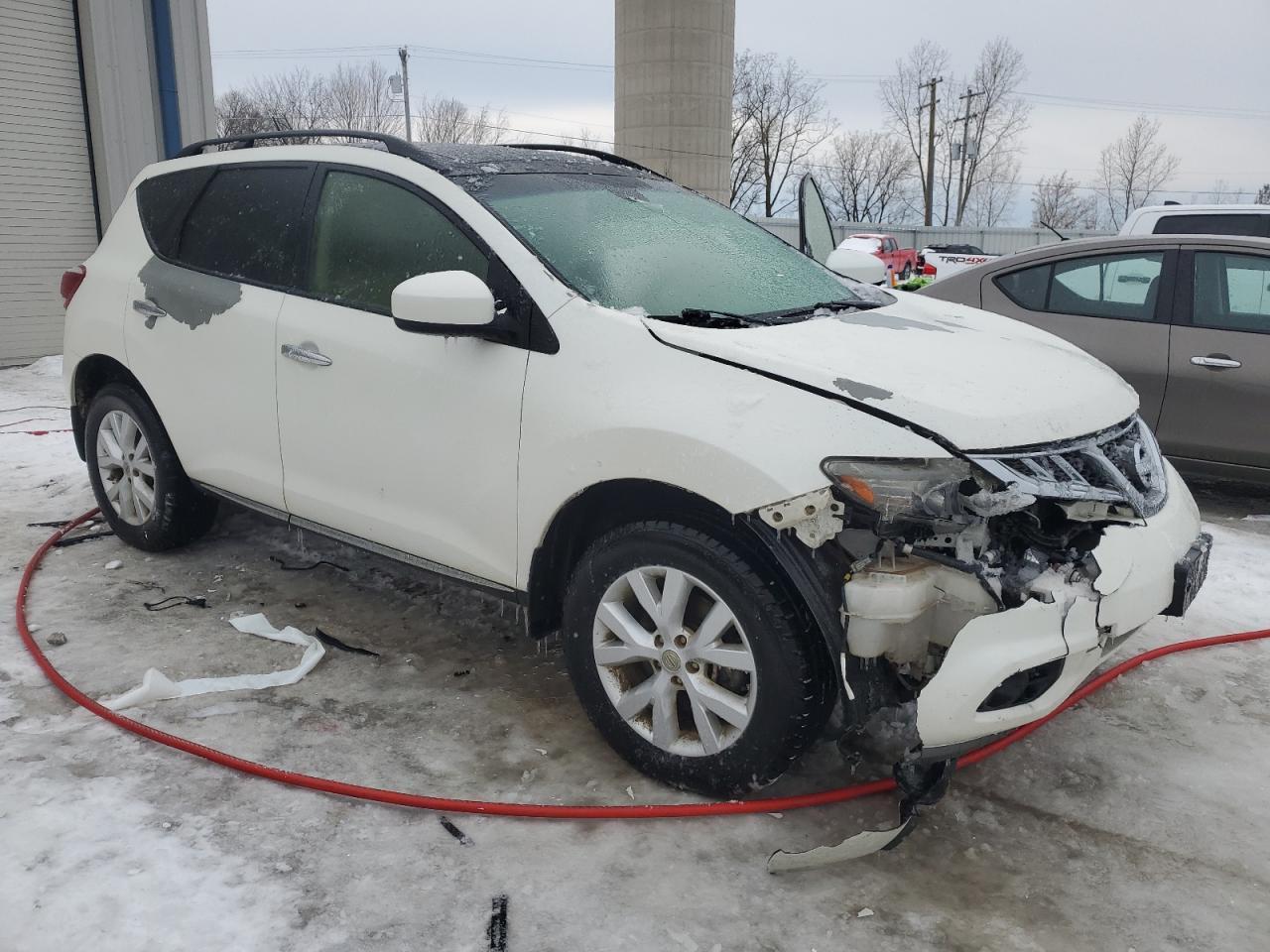 2013 NISSAN MURANO S - Фото 4