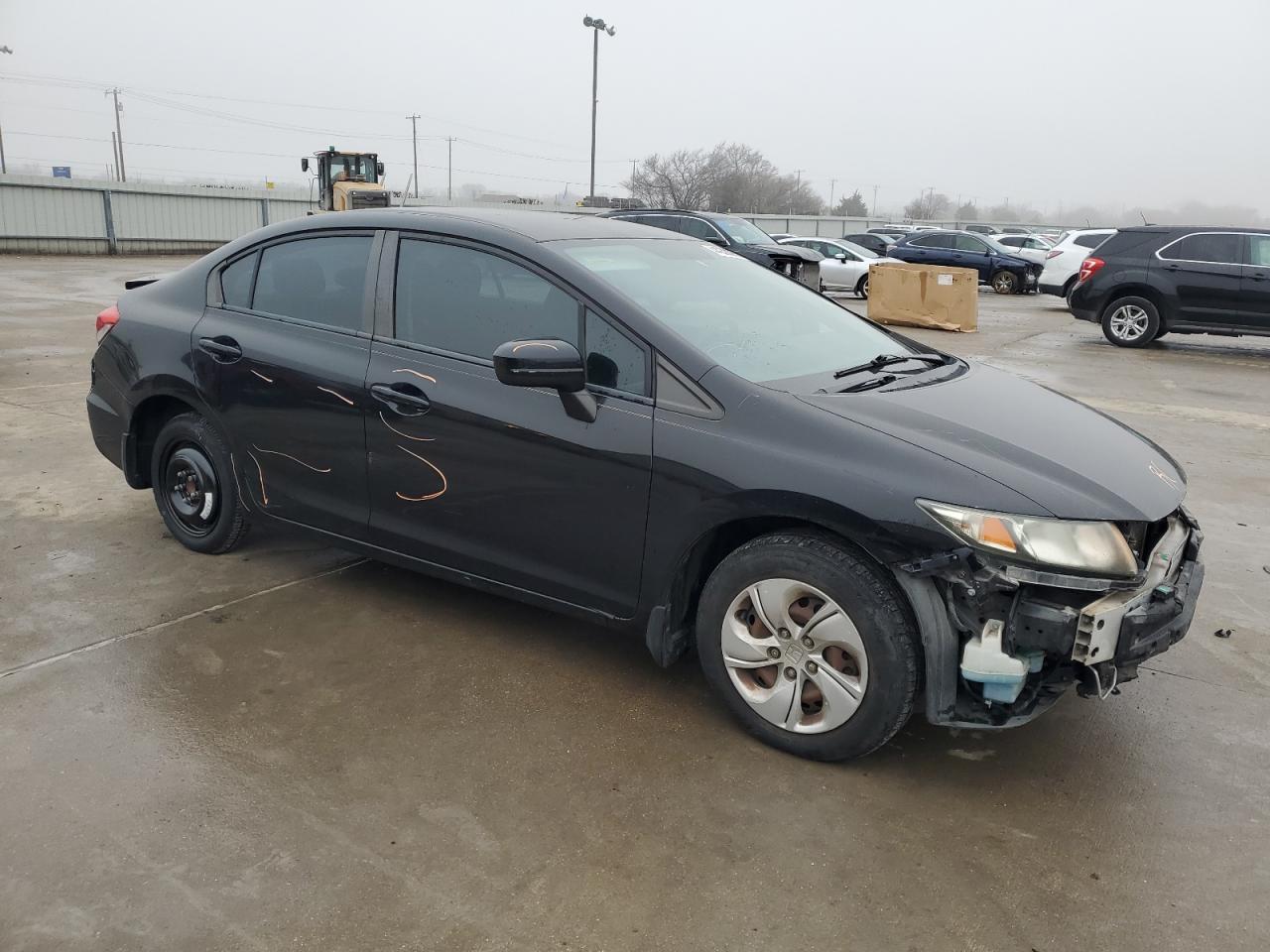 2014 HONDA CIVIC LX - Фото 4